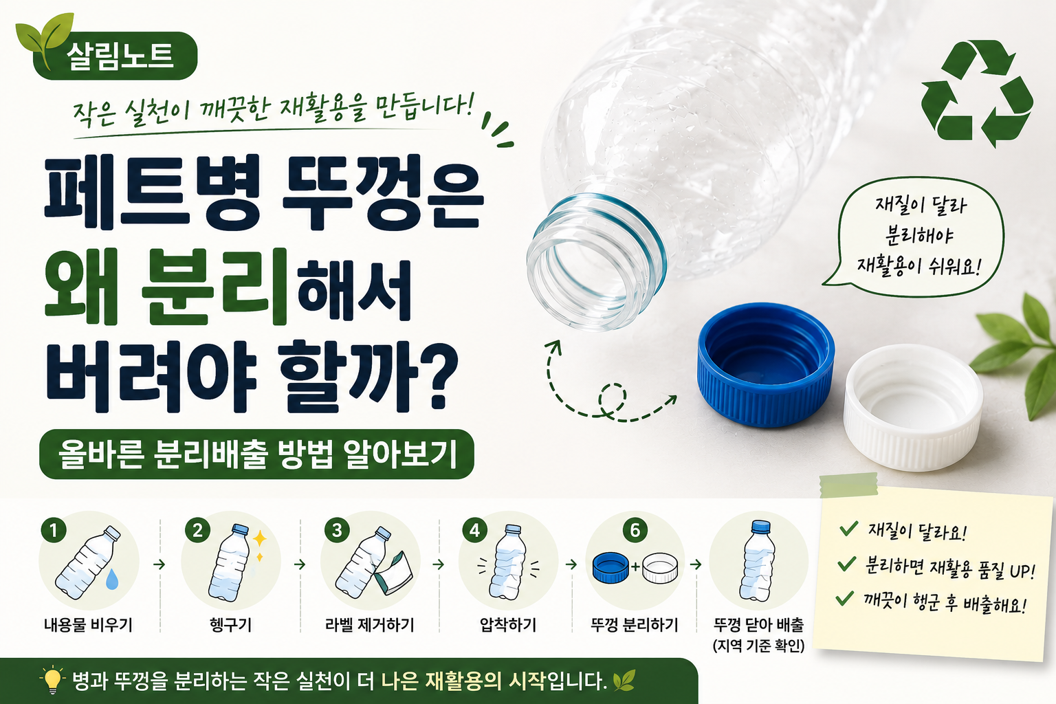 페트병 뚜껑 분리배출 가이드 썸네일