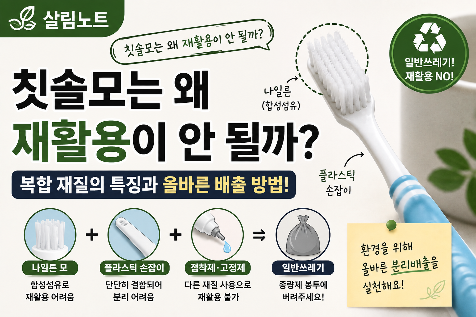 칫솔모는왜재활용이안될까 썸네일