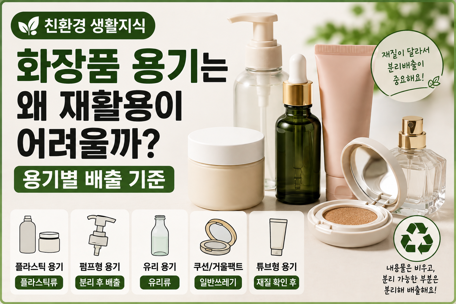 화장품 용기 재활용 가이드 썸네일